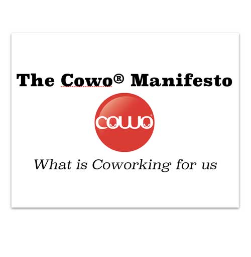 Coworking Manifesto